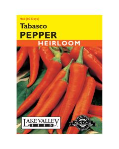 Capsicum, Pepper Hot 'Tabasco'