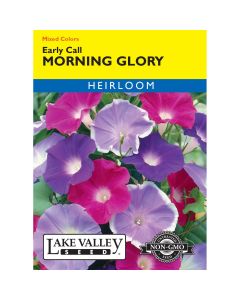 Ipomoea, Morning Glory Mix 'Early Call' Heirloom