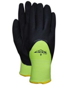 Hi-Vis Yellow Winter Gloves