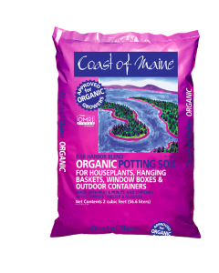 Coast of Maine Bar Harbor Blend Organic Potting Soil, 2 Cubic Feet