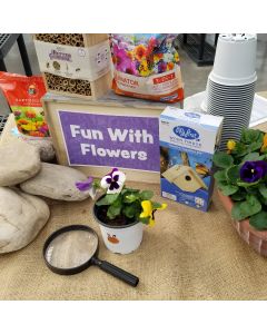 Plant a Pansy & More | Friday April 3rd at 12pm