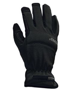 Men's True Grip Black Winter Blizzard Gloves