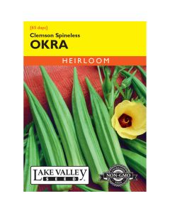 Abelmoschus, Okra 'Clemson Spineless'