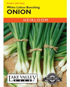 Allium, Scallion, White Lisbon Bunching Onion, 1.5g