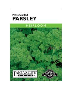 Petroselinum, Parsley 'Moss Curled'