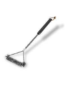 Weber 21" Three-Sided Grill Brush