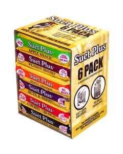 Suet Plus Variety Pack - 6 Pack