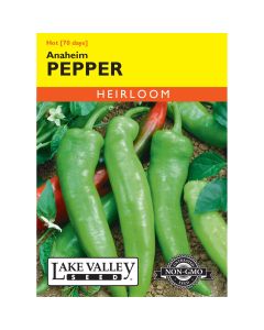 Capsicum, Mild Pepper 'Anaheim' Heirloom