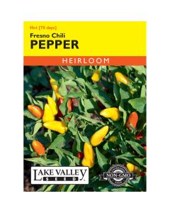 Capsicum, Pepper Hot 'Fresno Chili'