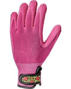 Hestra Women's Garden Bamboo Gloves, Fuchsia