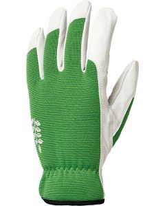 Hestra Women's Kobolt Garden Gloves, Green/White