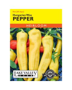 Capsicum, Pepper Hot 'Hungarian Wax'