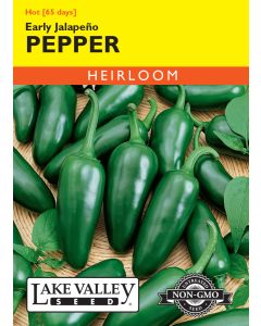 Capsicum, Pepper (Hot), Early Jalapeno Pepper, 0.3g