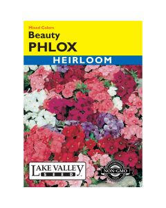 Phlox, Annual 'Beauty' Mixed Colors