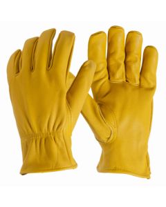 Men's Premium Grain Deerskin Gloves