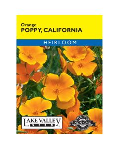 Eschscholzia, California Poppy 'Orange'