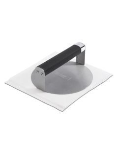 Weber Stainless Steel Silver Burger Press