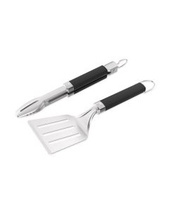 Weber Portable Grill Tool Set Spatula & Tongs
