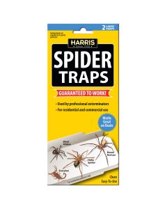 Harris Spider Traps, 2 Pack