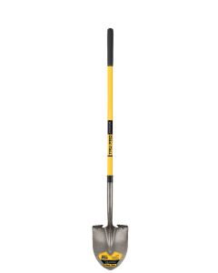 Truper Tru-Pro Shovel, 48" Fiberglass Handle