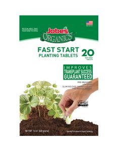 Jobe's Organics Plant Food Tablets