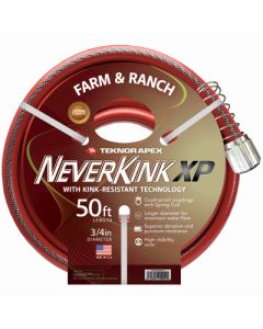 Apex Neverkink Xtreme Performance Farm and Ranch Hose, 50 ft.
