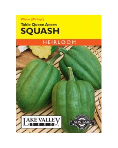 Cucurbita, Squash (Winter), Table Queen Acorn