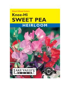 Lathyrus, Sweet Pea Mix 'Knee-Hi' Heirloom