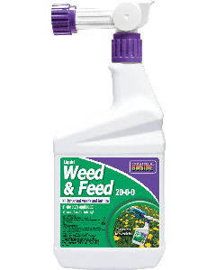 Bonide Liquid Weed & Feed 20-0-0 Ready-To-Spray, 1 Quart