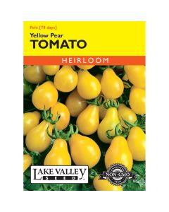 Solanum, Tomato (Pole) 'Yellow Pear'