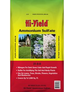 Hi-Yield Ammonium Sulfate 21-0-0, 20 lbs.