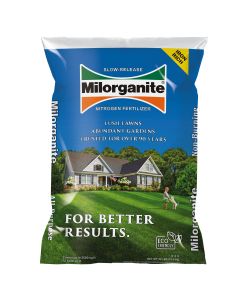 Milorganite Organic Nitrogen Fertilizer with 4% Iron