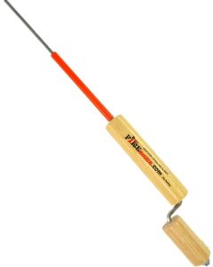 Firebuggz Crank-Eez Campfire Hiking Food Roaster, Orange