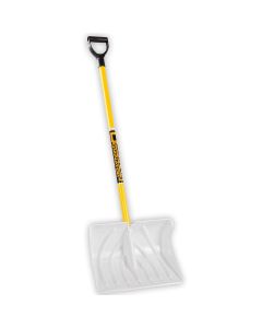 The Snowplow, The Snow Dominator Poly Snow Shovel, 18" Wide by 57.5" Long
