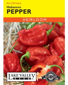 Capsicum, Pepper (Hot), Habanero Pepper, 0.3g