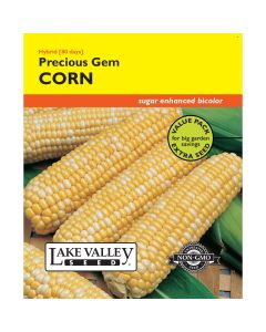 Zea, Sweet Corn (Early) 'Precious Gem' Hybrid Value Pack