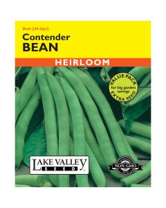Phaseolus, Bean (Bush) Contender 'Value Pack'
