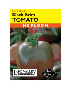 Solanum, Tomato (Pole) 'Black Krim'