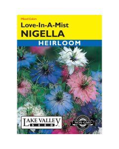 Nigella, Love In A Mist Mix 'Persian Jewels' Heirloom