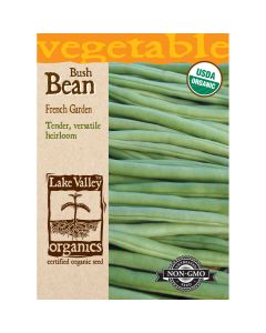 Phaseolus, Bean (Bush) French Garden