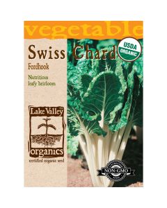 Beta, Swiss Chard 'Fordhook' Organic Heirloom