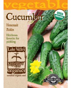 Cucumis, Cucumber (Pickling), Homemade Pickles, 2g