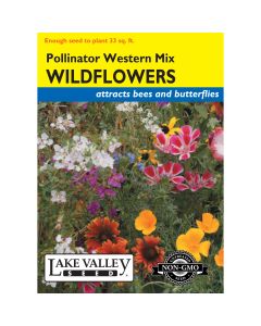 Wildflowers 'Pollinator Western Mix' 33 sqft