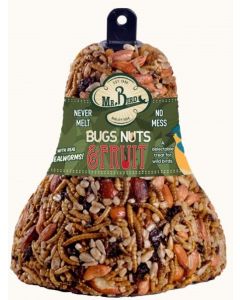 Mr. Bird, Bugs, Nuts & Fruit Suet Bell