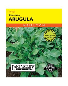 Eruca, Arugula 'Common' Heirloom Value Pack