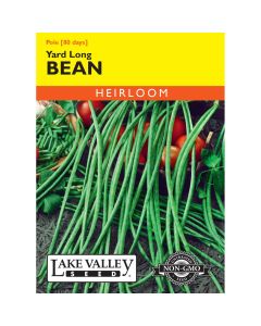 Vigna, Black-Eyed Peas (Pole) 'Yard Long' Heirloom