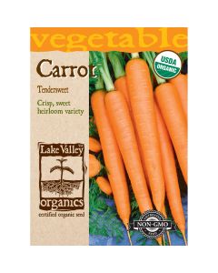 Daucus, Carrot Imperator 'Tendersweet' Organic Heirloom