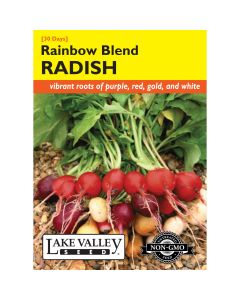 Raphanus, Radish Mix 'Rainbow Blend'
