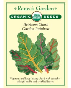 Beta, Chard, Garden Rainbow ~ 245 seeds