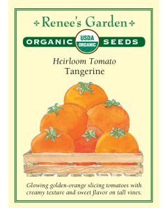 Solanum, Tomato (Pole), Tangerine, ~ 45 seeds